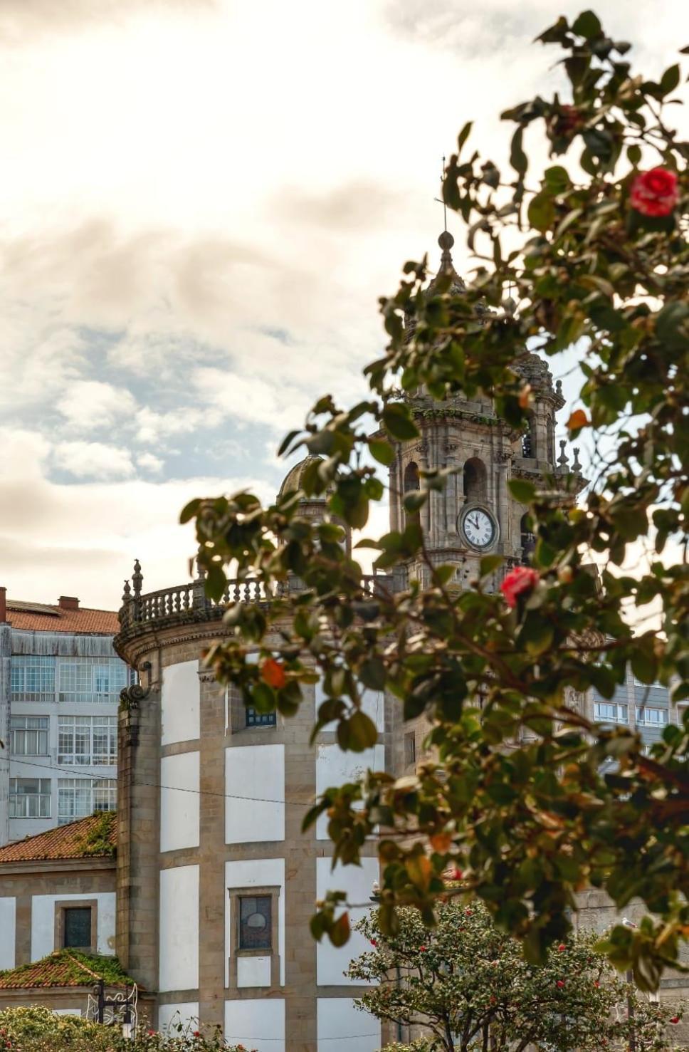 Apartamento Casa Gloria Pontevedra Zewnętrze zdjęcie