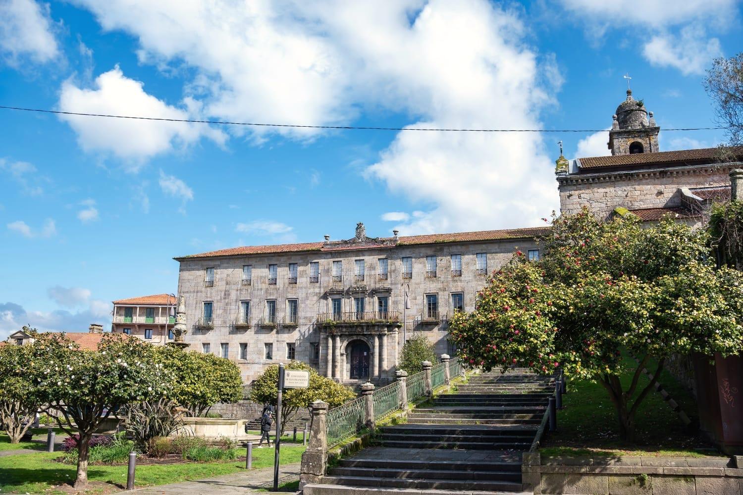 Apartamento Casa Gloria Pontevedra Zewnętrze zdjęcie